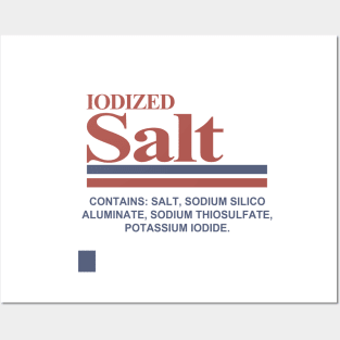 Salt Packet Posters and Art